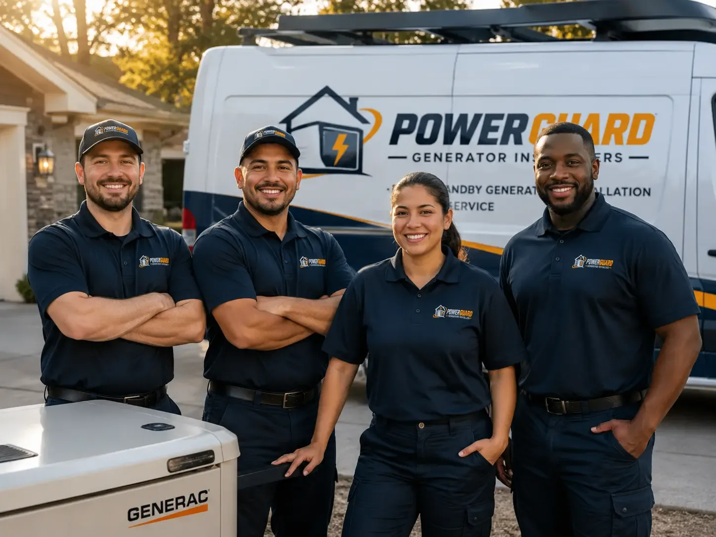 Generator Installation company in Pflugerville, TX
