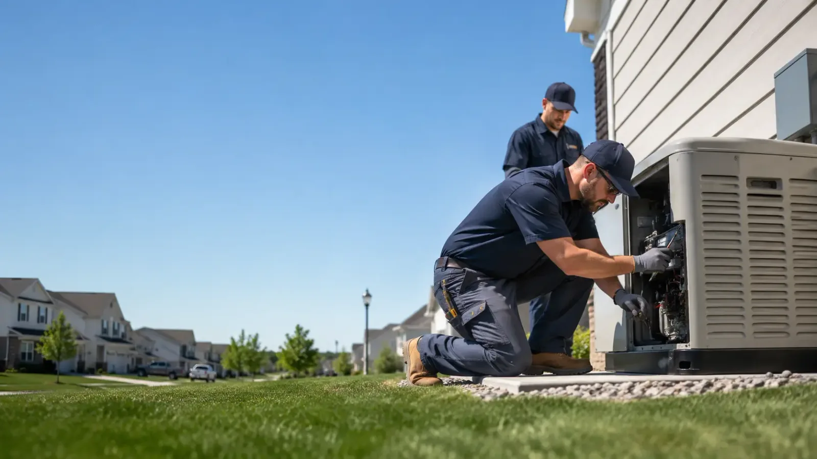 Generator Installation in Pflugerville, TX